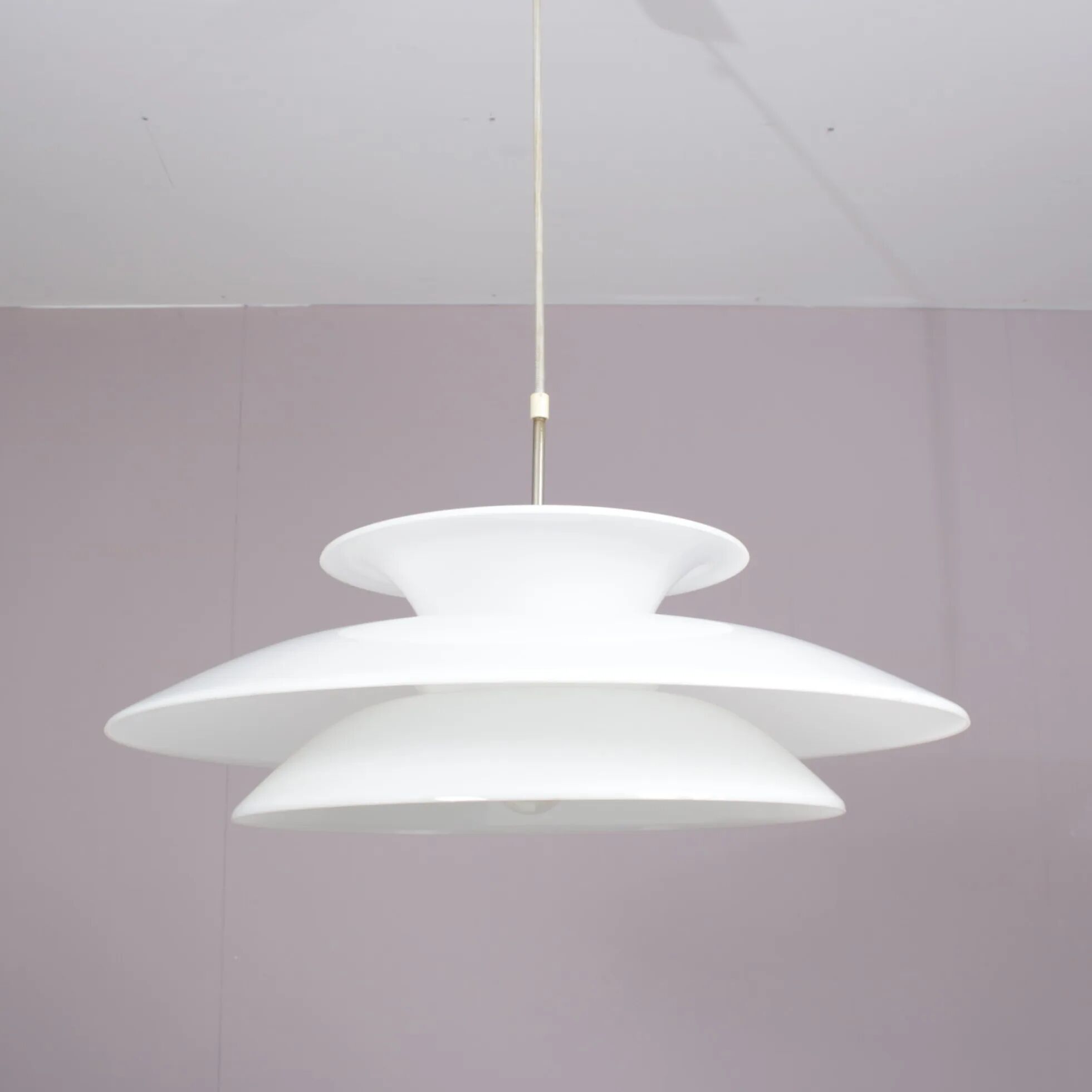 1970s Hanging lamp in Louis Poulsen style from Denmark