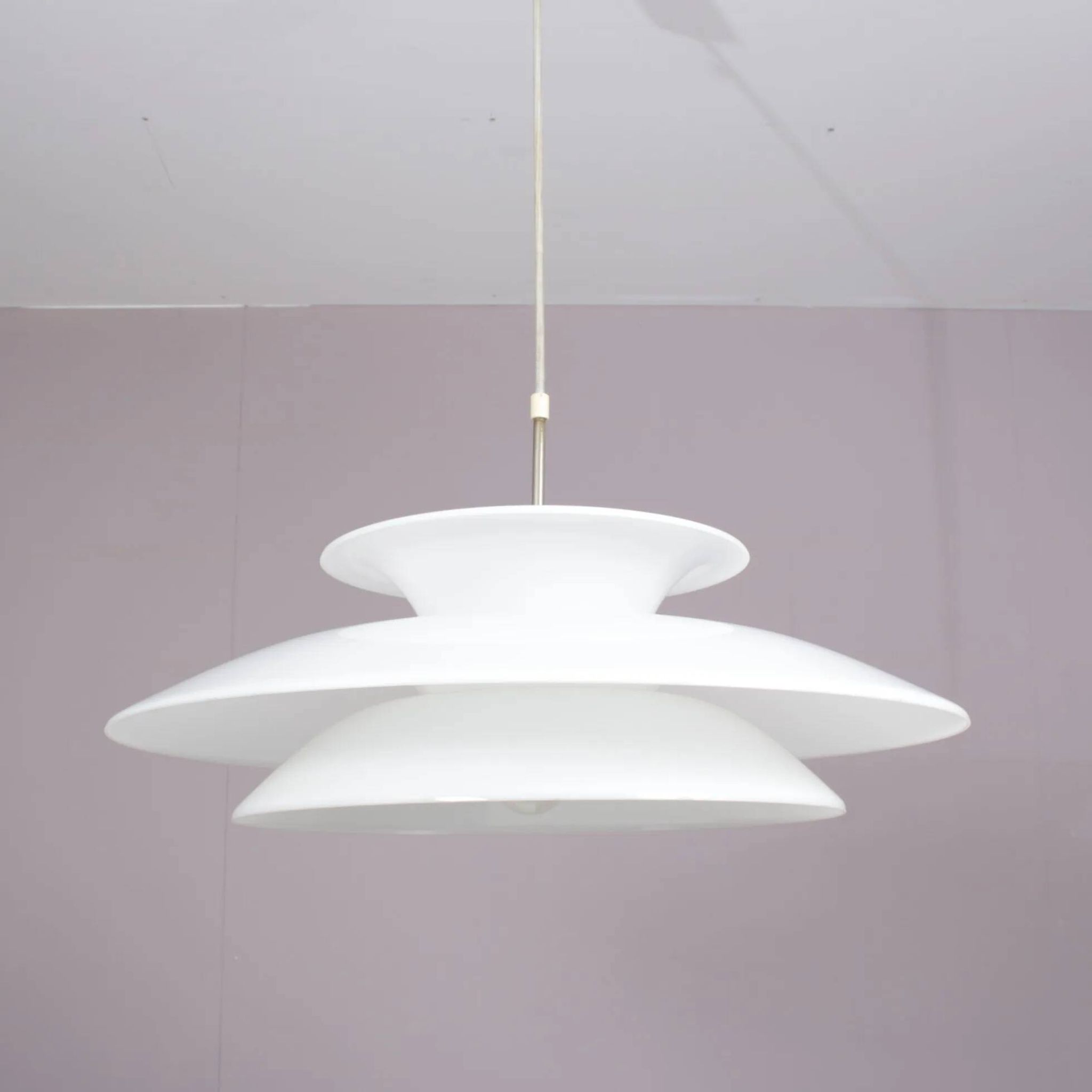 1970s Hanging lamp in Louis Poulsen style from Denmark