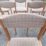 6 70s chairs