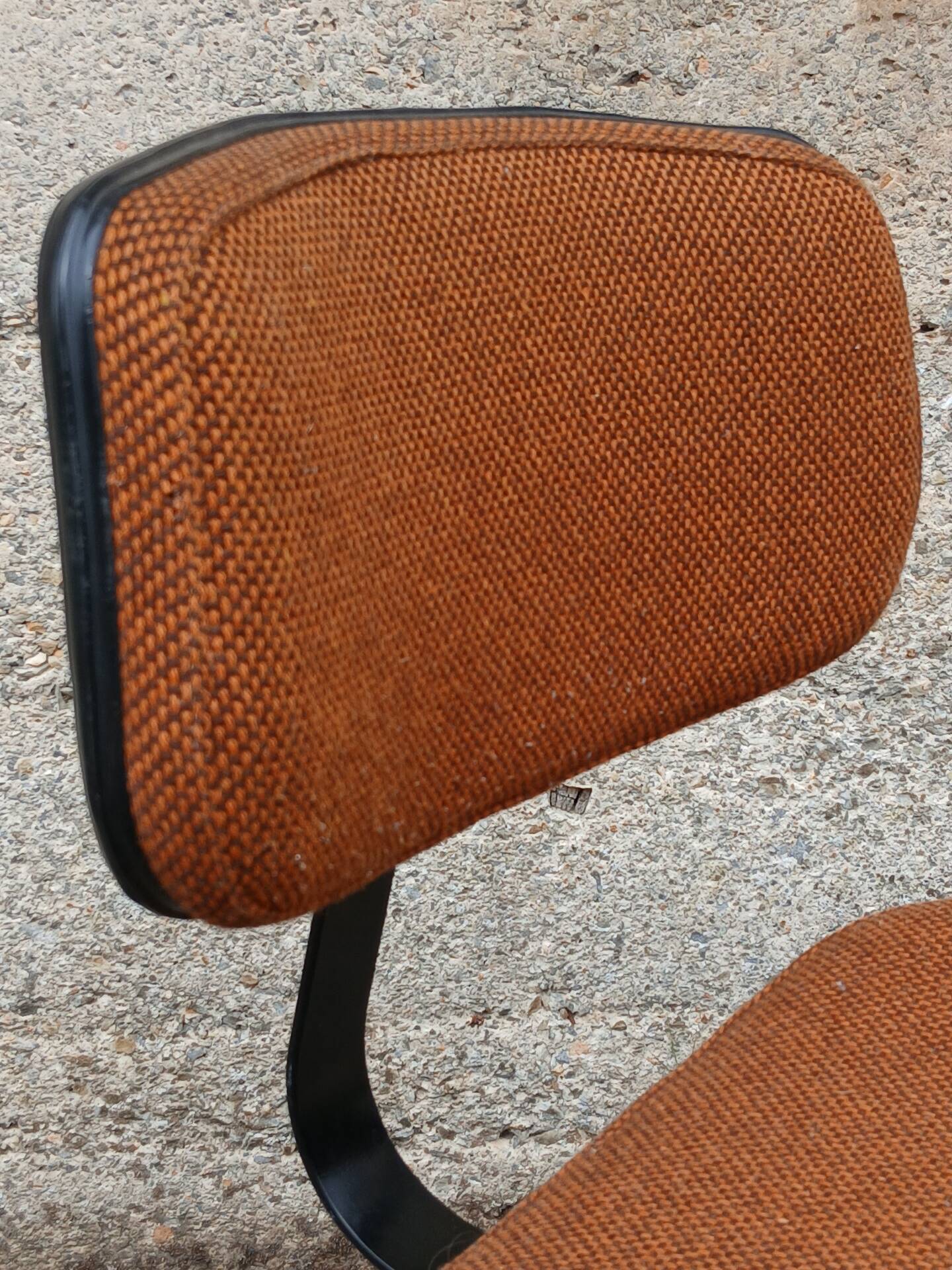 Chaise de bureau réglable Strafor, années 70