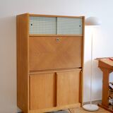 Vintage secretary with compass legs