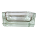 Glass slab, ashtray, pocket tray, signed "LUMAX" from the 1940s-50s.