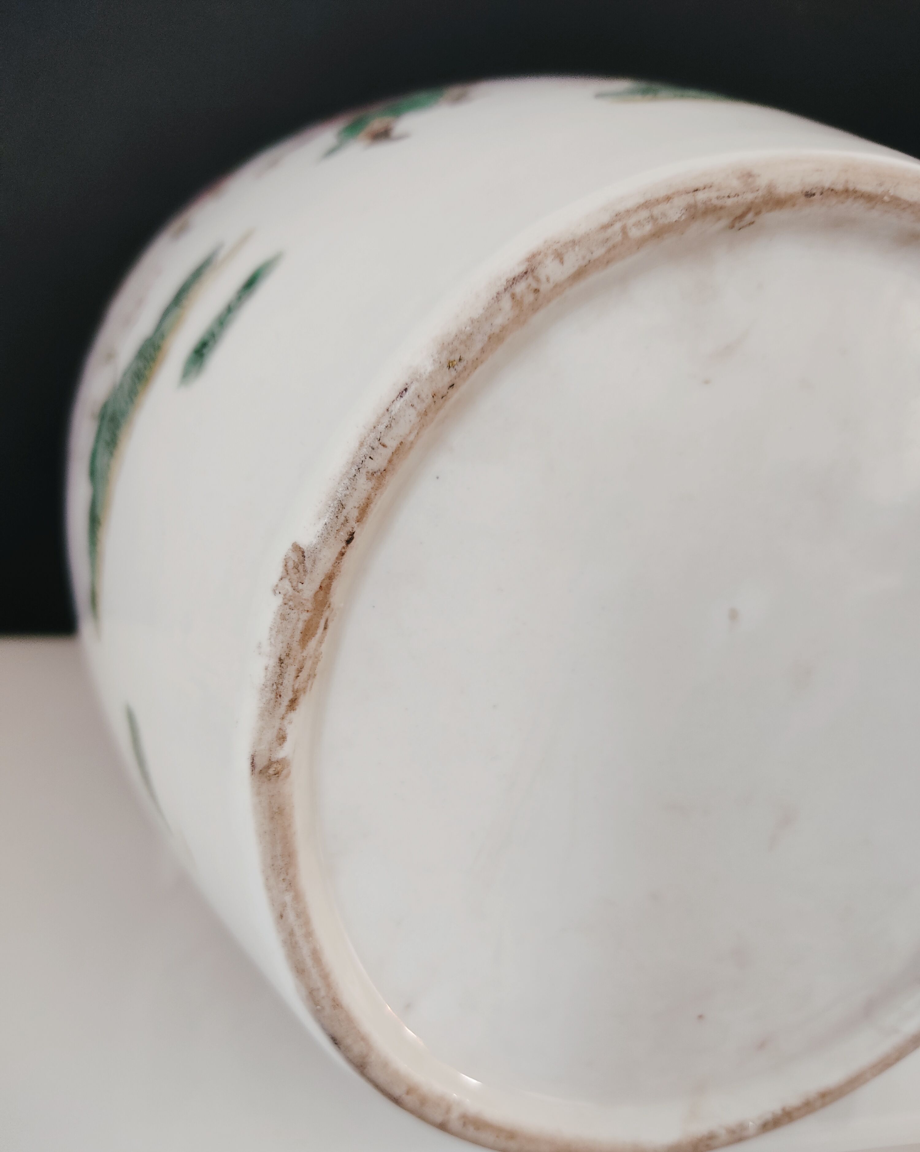 Chinese vase porcelain decoration characters