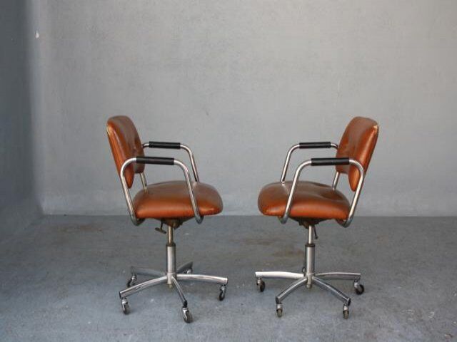 Pair of armchairs vintage 1970 Tubulars
