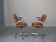 Pair of armchairs vintage 1970 Tubulars