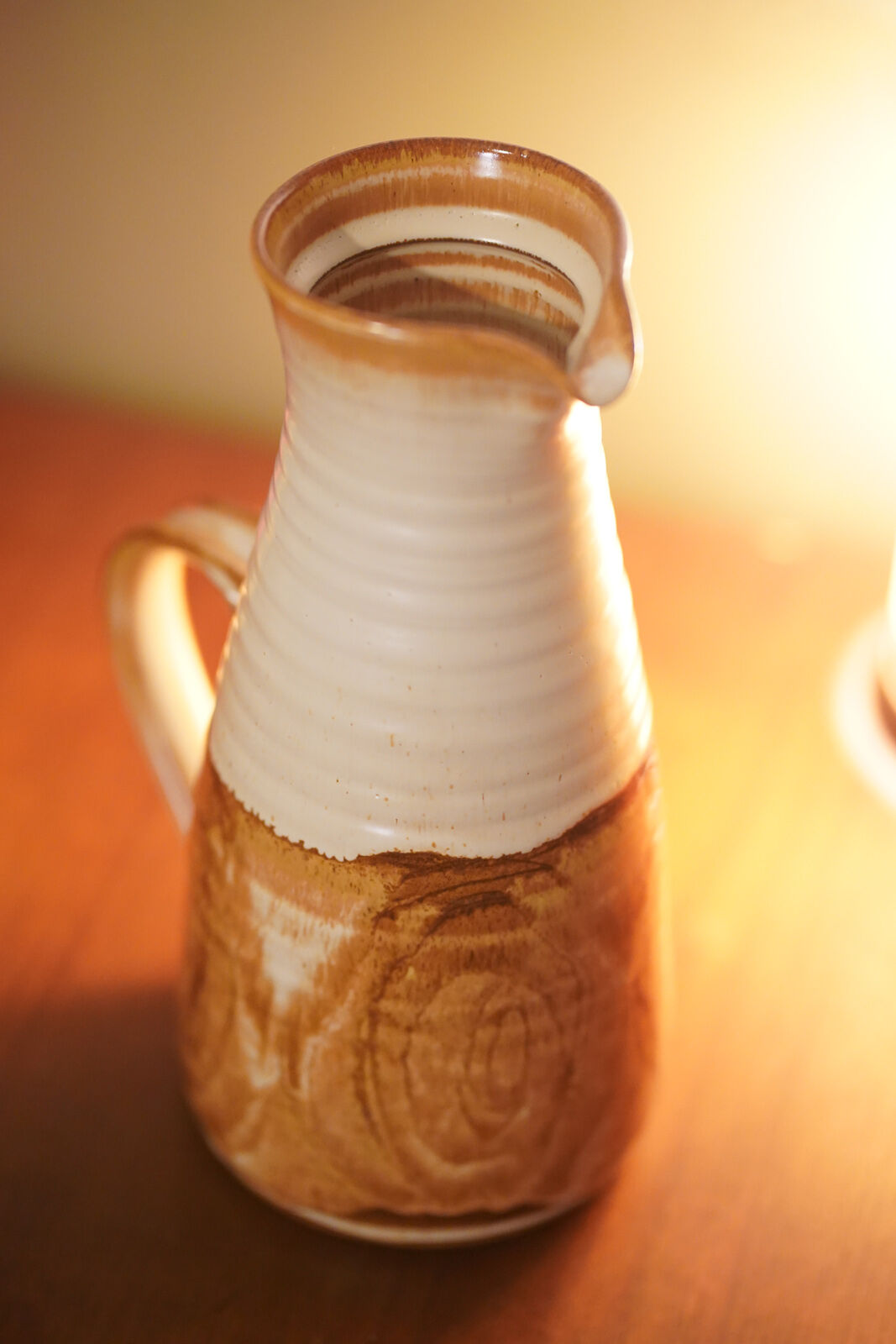 Ceramic decanter