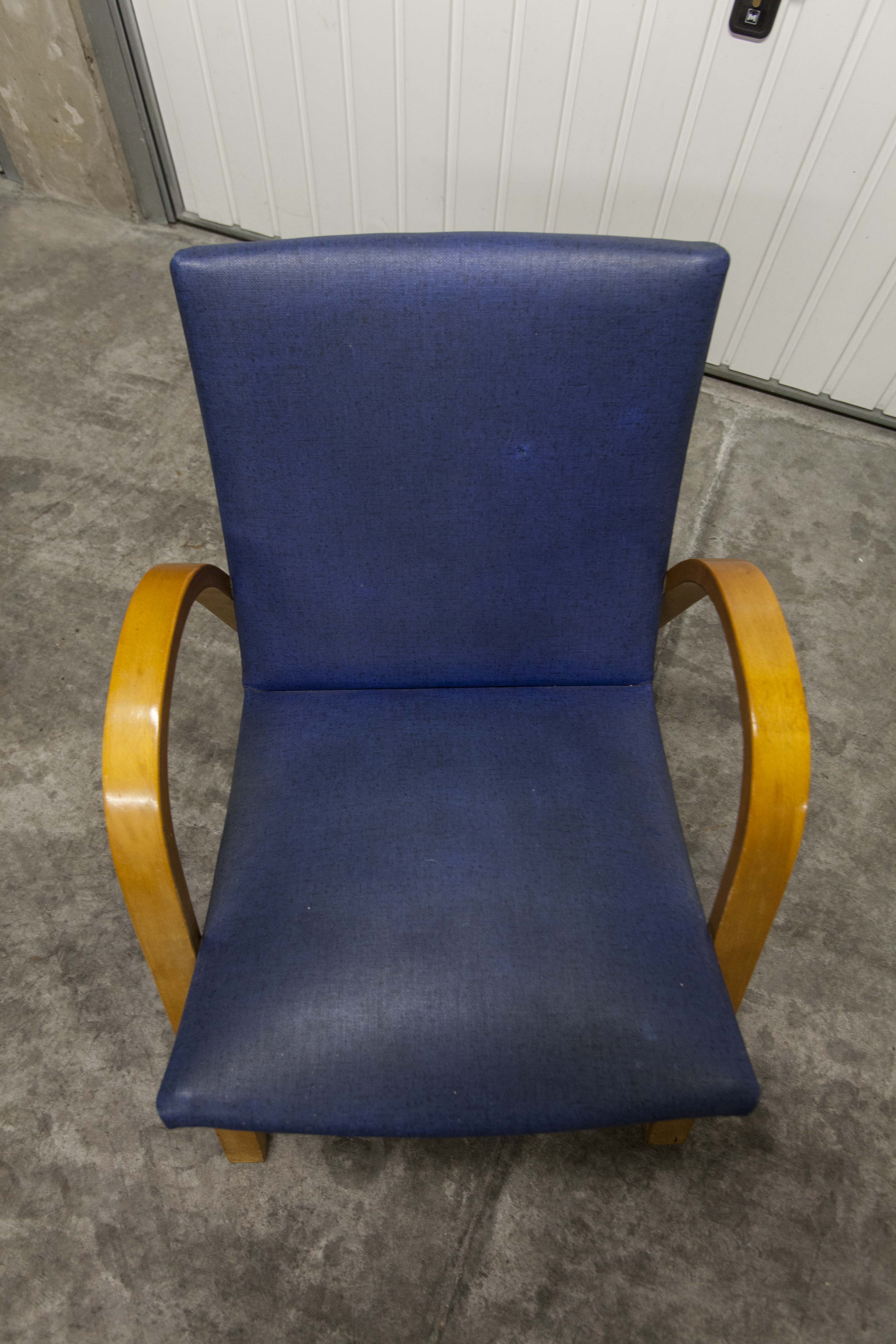 Armchair Bowwood Hugues Steiner by Baumann