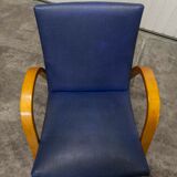 Armchair Bowwood Hugues Steiner by Baumann