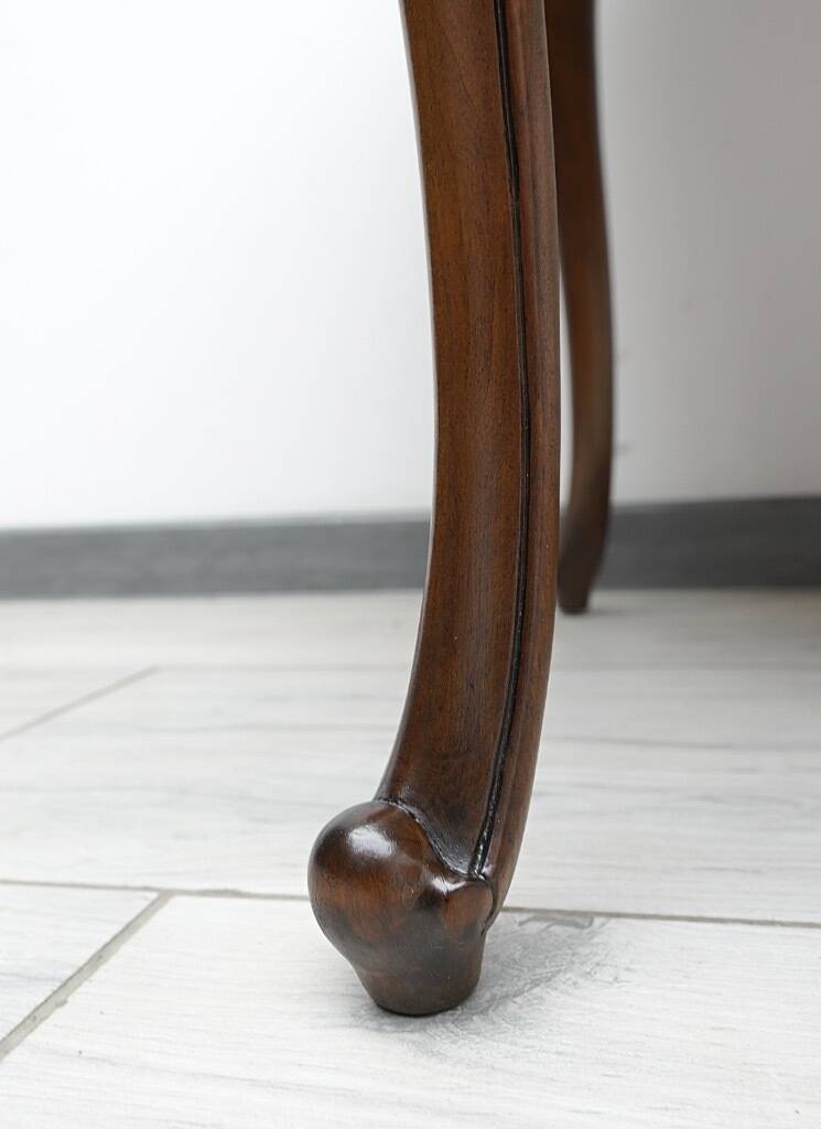 Elegant Ludwik coffee table. After professional renovation.