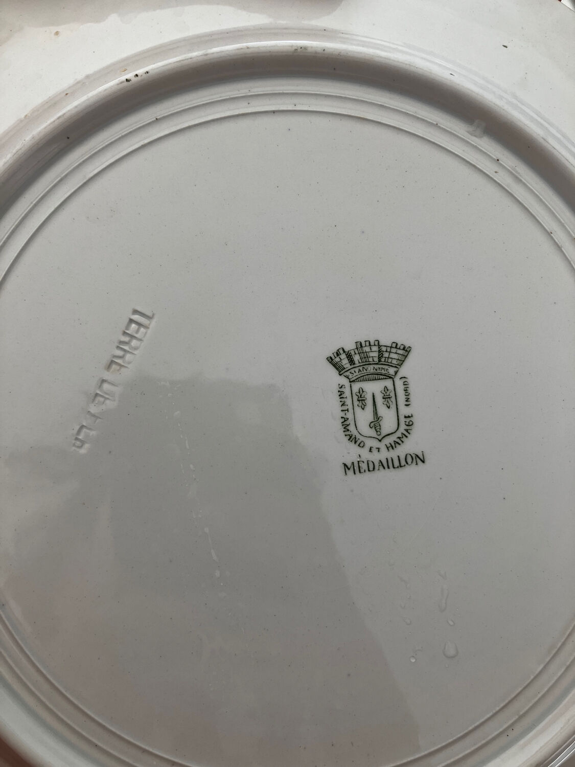 Iron earth flat plates