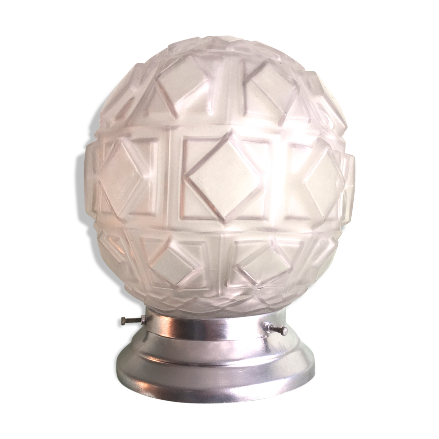 Lamp art deco mirror