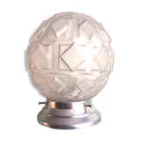 Lamp art deco mirror