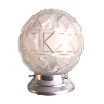 Lamp art deco mirror