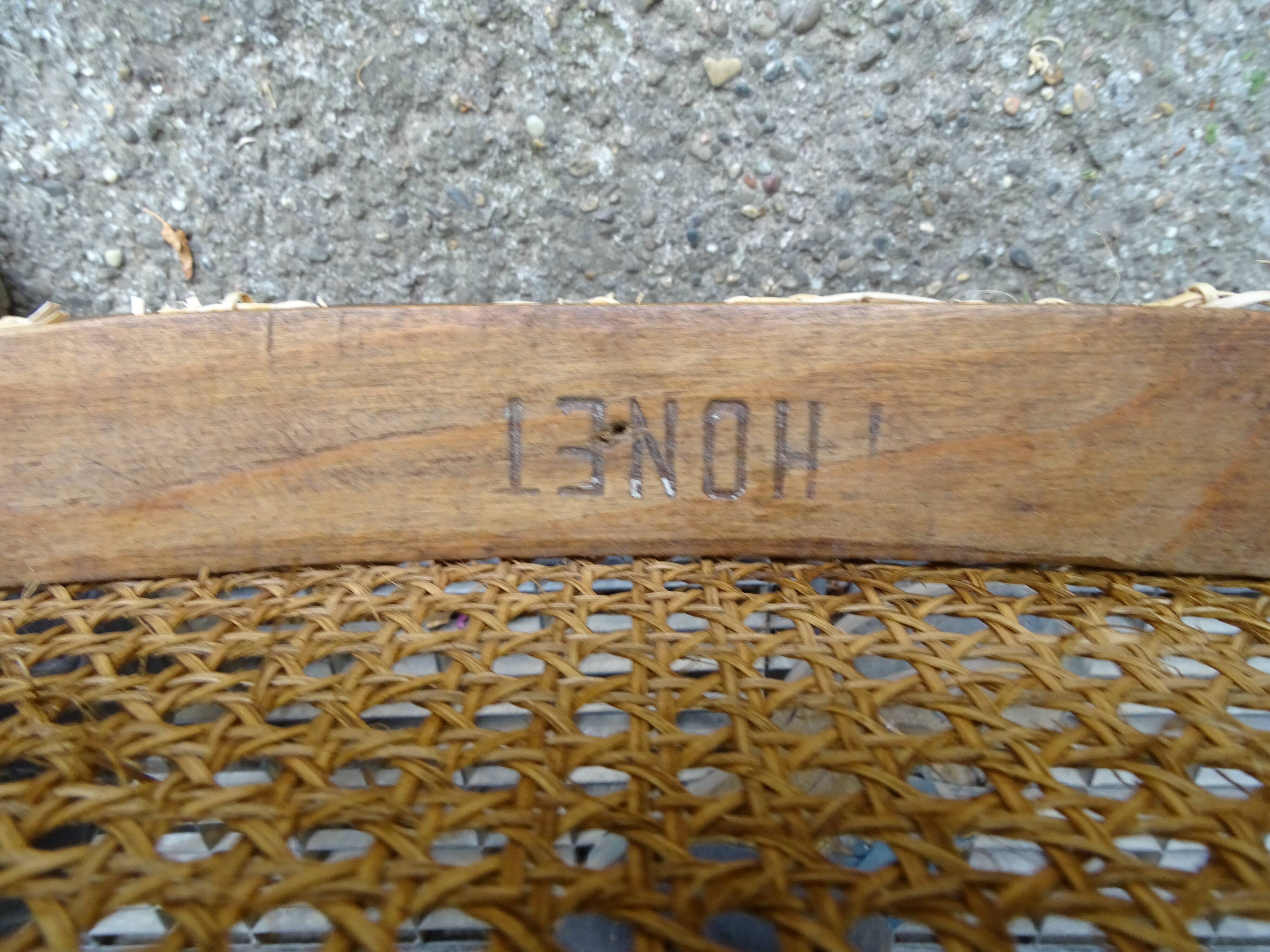 Chair Thonet Bistrot de Vienne N°19, around 1880