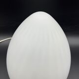 Lamp Night Light Egg opaline rotating effect