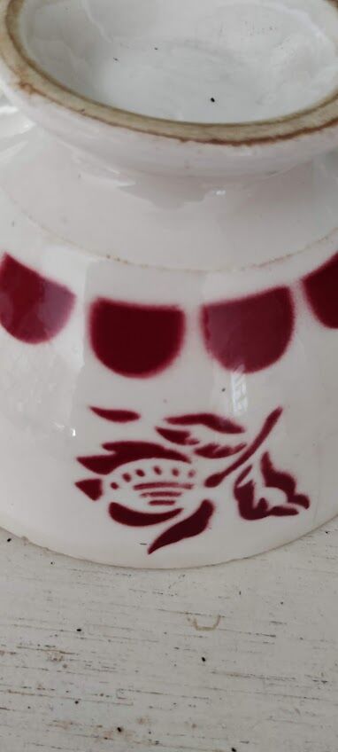 bowl in Digoin style