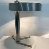 Vintage metal boomerang foot desk lamp