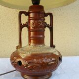 Lamp ceramic vintage years 70/80a cove