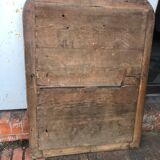 Old Louis XV golden mirror