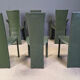 Vintage dining chairs by Pietro Costantini, 1980s, set of 6