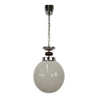 1960s Murano glass chandelier attributed to Mazzega