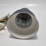 Trio of adjustable vintage wall lights