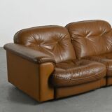 DS 101 leather sofa, DE SEDE circa 1970