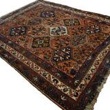 Carpet persian shiraz old, Iran, 158x197cm, around 1930