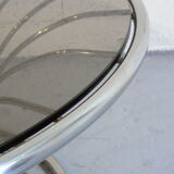 Tabe bass circular in chrome 1970