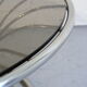 Tabe bass circular in chrome 1970