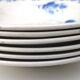 Set of 6 old hollow plates Lunéville