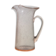 Glass decanter and mouth-blown, Biot 1960