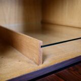 Rosewood sideboard 816 by Alain Richard for Meubles TV, France, 1960