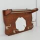 Coat rack / Hat rack 1930s vintage bistro