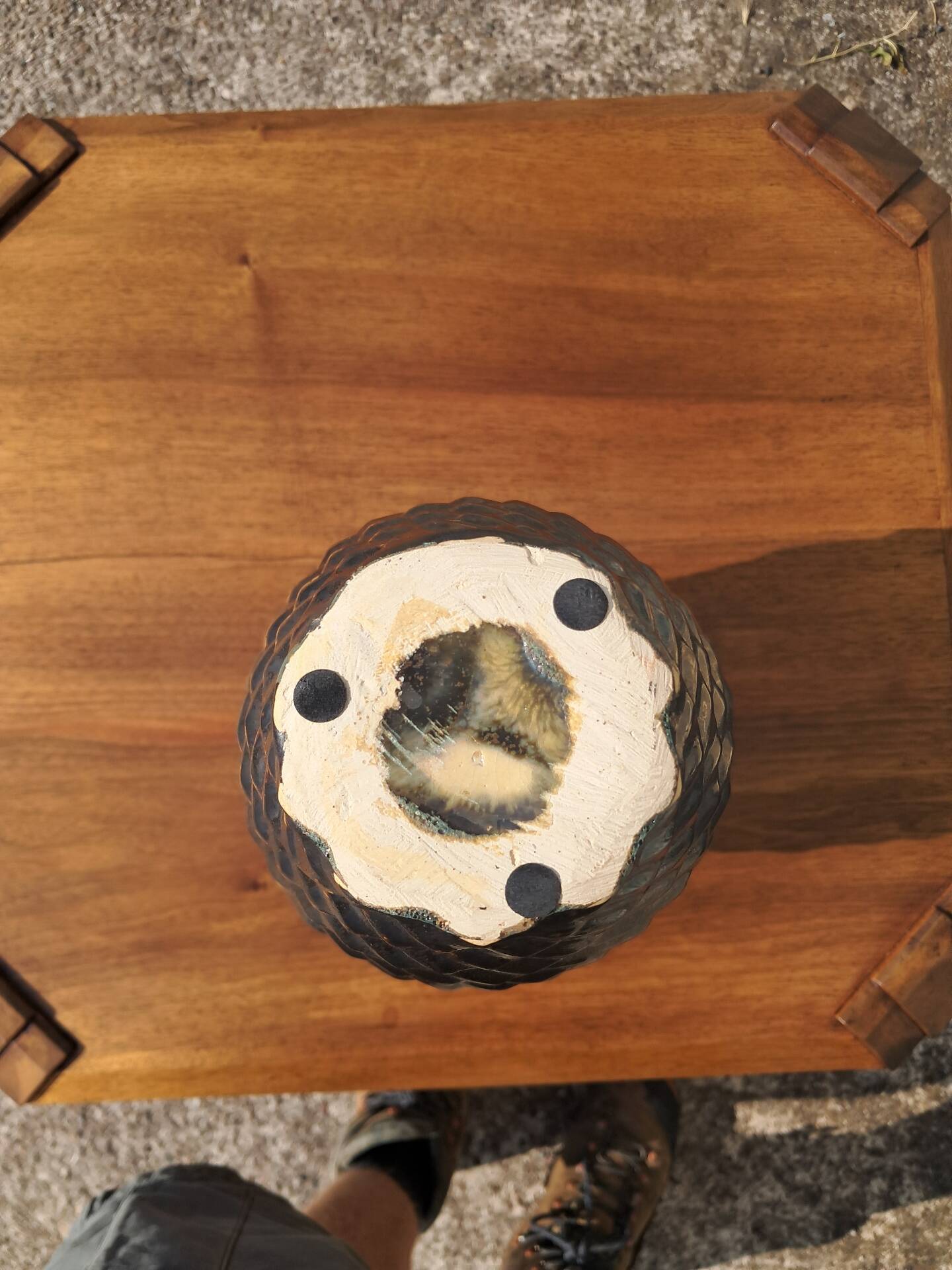 Art Deco ceramic vase