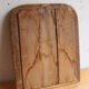 Antique Louis-Philippe gilded small mirror