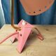 Lampe cocotte rose style Boréns (Suède)