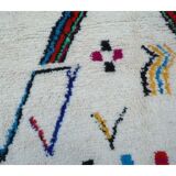 Tapis berbère coloré 260x152cm