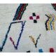 Tapis berbère coloré 260x152cm