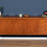 Retro teak 1960s nathan circles mid century sideboard