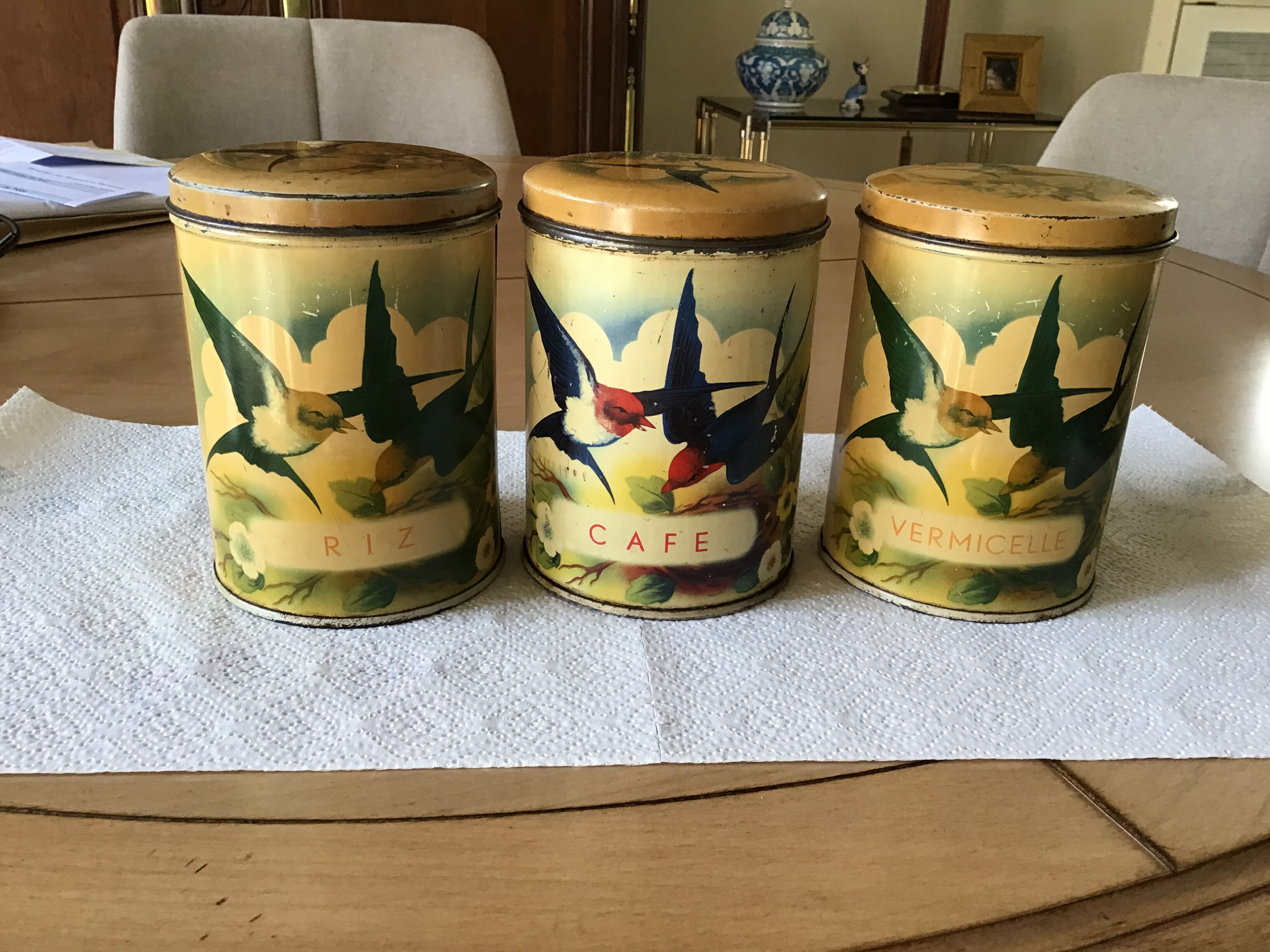 Spice boxes