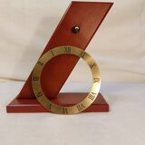 Artempo designer table clock by suko - 80s