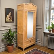 Armoire parisienne art déco miroir biseauté 1920