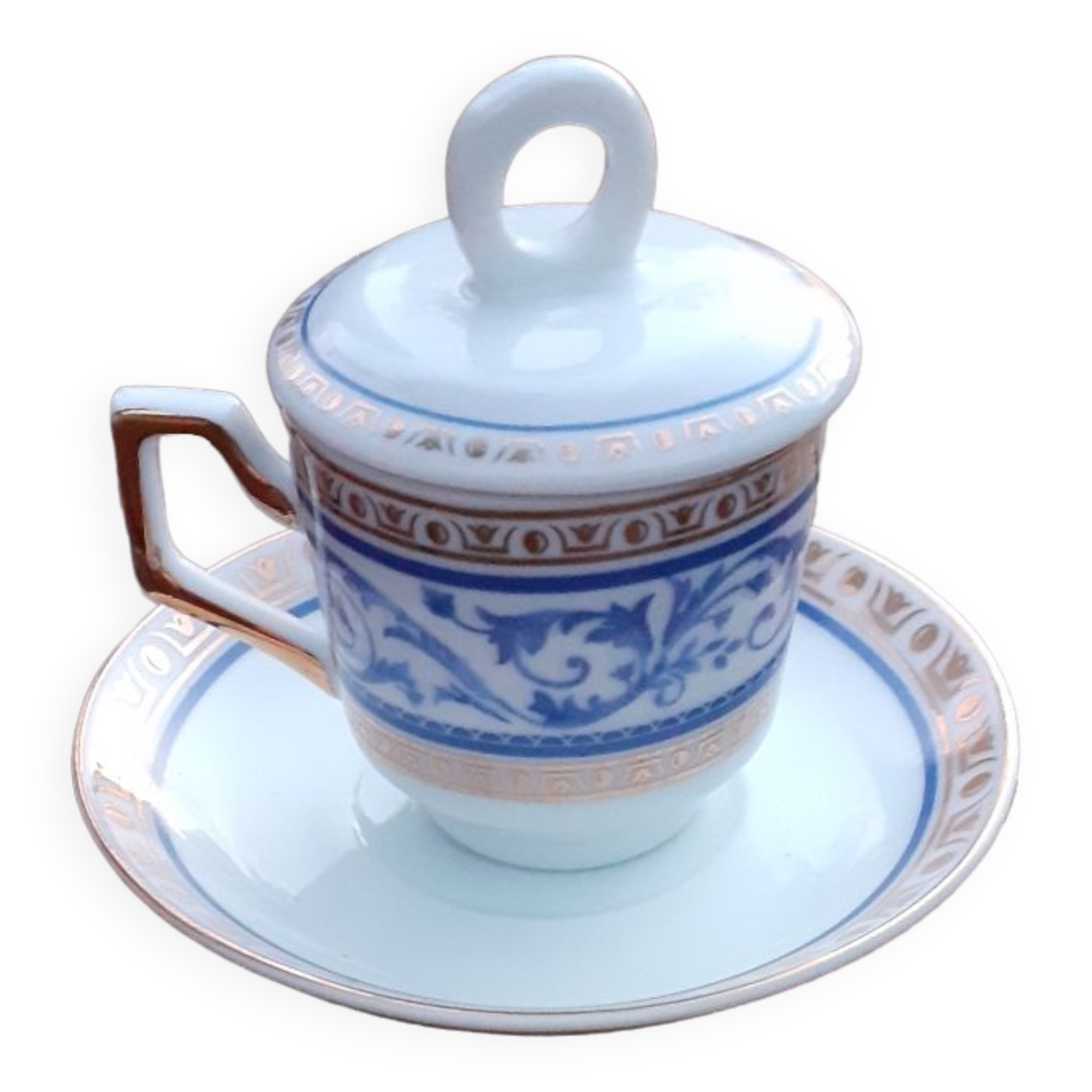 Miniature porcelain cup