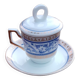 Tasse miniature en porcelaine