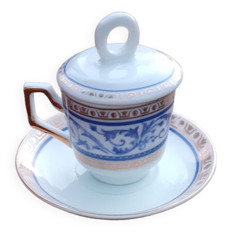 Miniature porcelain cup