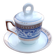 Tasse miniature en porcelaine