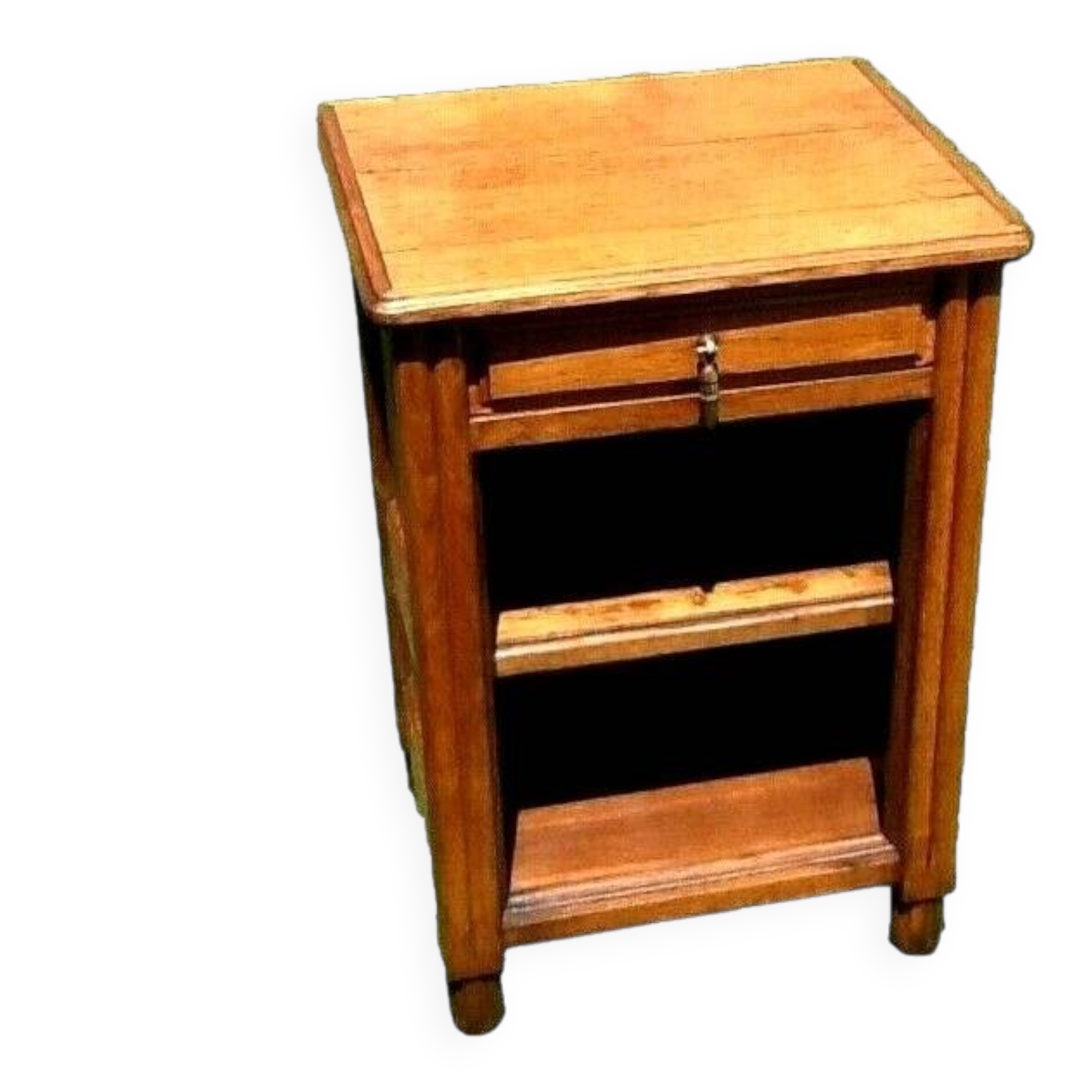 1930s bedside table, accent furniture, end table