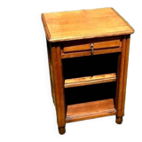 1930s bedside table, accent furniture, end table