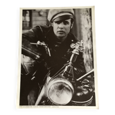 VINTAGE POSTER Marlon Brando in "The Wild One", Delta Production M30